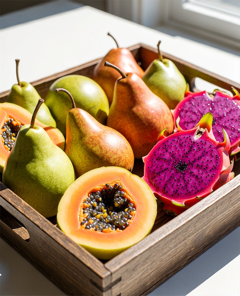 Ingredientes frescos y naturales