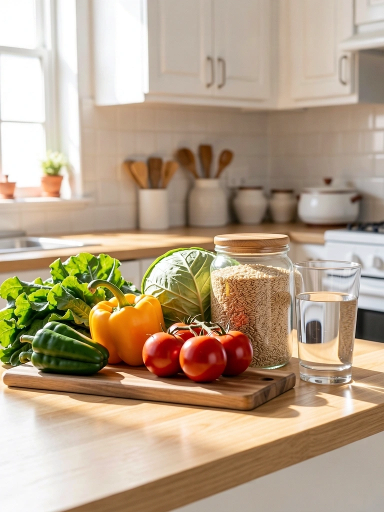 Espacio de trabajo nutricional