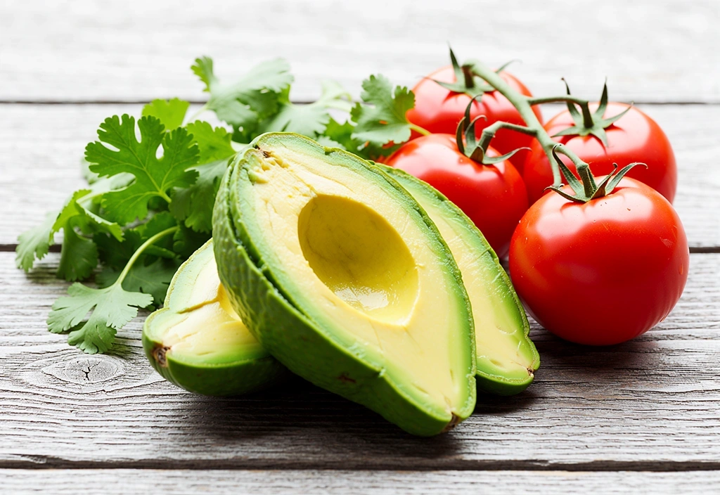 Alimentos frescos y nutritivos